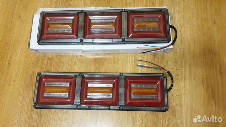 Фонари для грузовика, прицепа