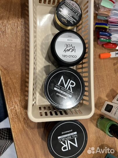 Гель лаки. Гели для нАращивания бу