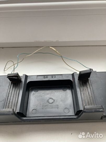 Зеркало Электроника запо134 с часами панорамное