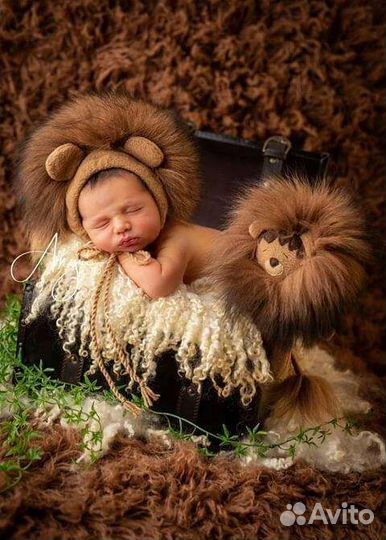 Реквизит для фотосессии newborn новорожденных