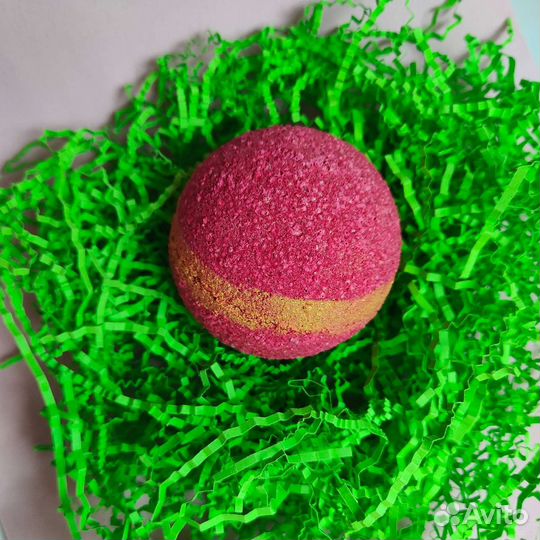 Бомбочки для ванны ручной работы