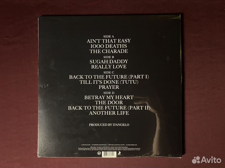 D'Angelo «Black Messiah»