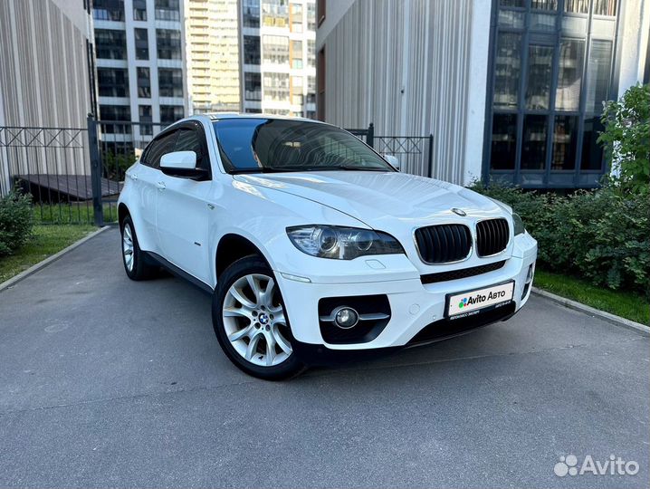 BMW X6 3.0 AT, 2012, 249 000 км