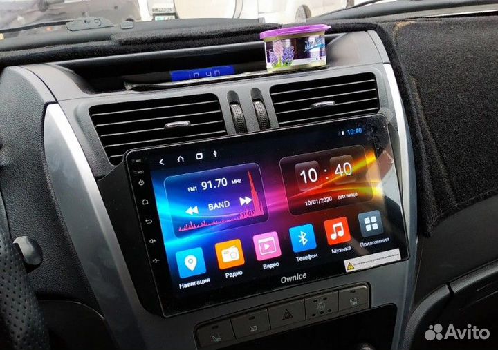 Магнитола на все авто, 10 дюймов, 2-32 памяти