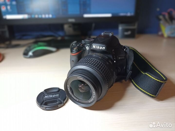 Зеркальный фотоаппарат Nikon d5100