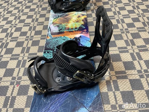 Сноуборд комплект Capita - 147 + Salomon - M