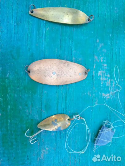 Блесна СССР