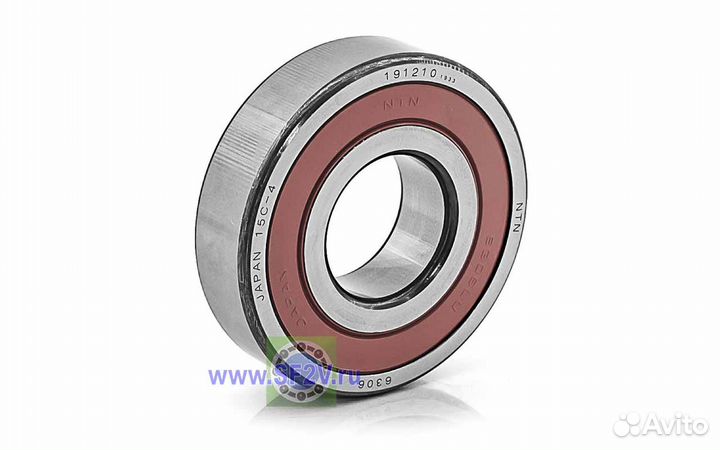 Подшипник 6306 LLU/2AS (2RS) NTN