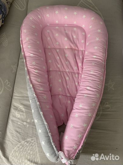 Кокон гнездышко для новорожденных