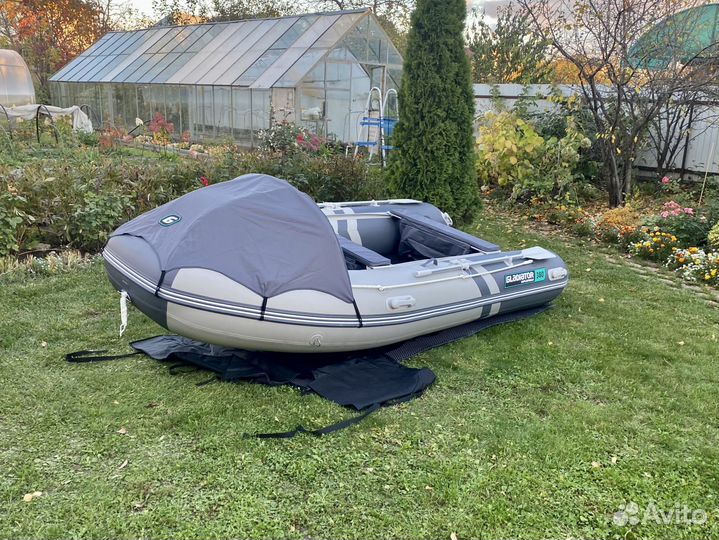 Новая лодка Gladiator E380 PRO нднд / Гладиатор