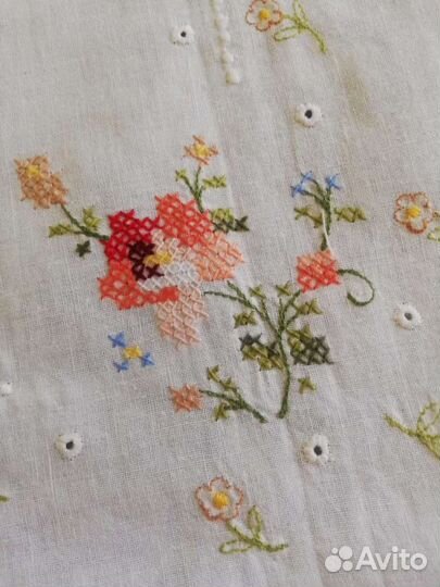 Винтажные чайные скатерти. Франция