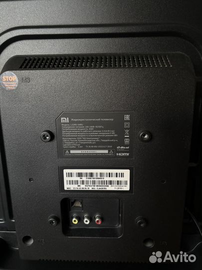 Телевизор xiaomi mi tv 4a 32 дюйма