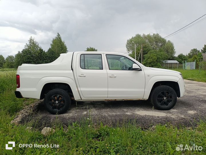 Volkswagen Amarok 2.0 МТ, 2013, 170 000 км