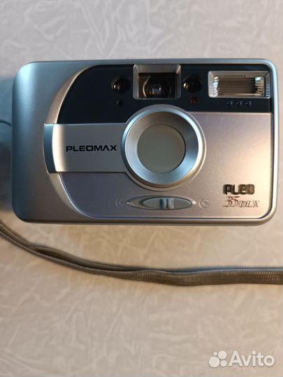 Фотоаппарат плёночный pleomax 35 DLX