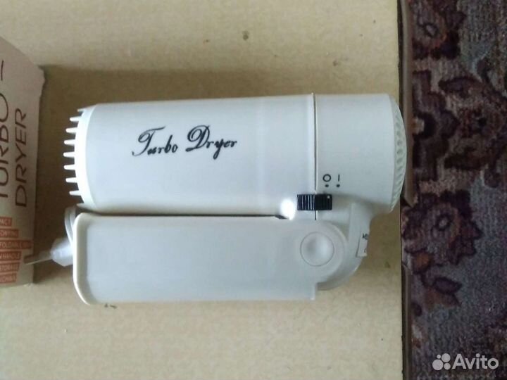 Фен дорожный