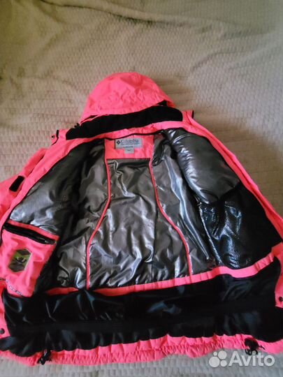 Куртка columbia xl,зима
