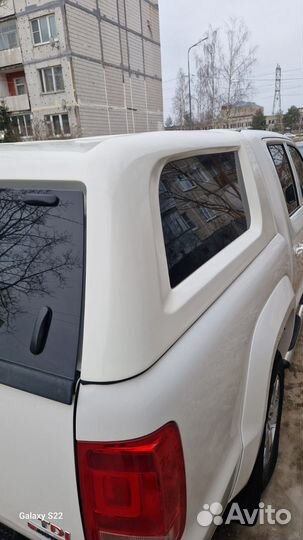 Кунг на volkswagen amarok