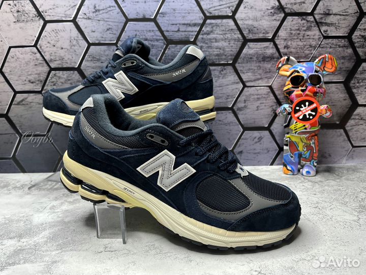 Кроссовки New Balance 2002r blue