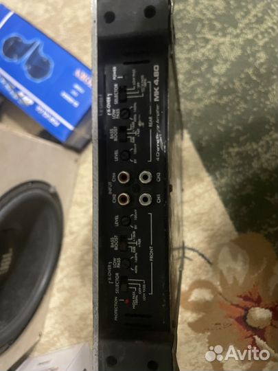 Усилитель Mystery 4.80