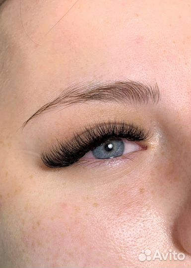 Наращивание ресниц быстро за 1,5 часа