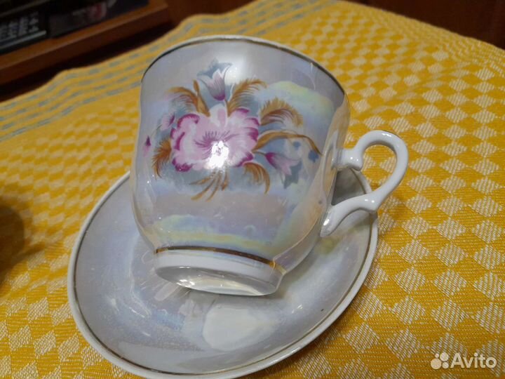 Сервиз чайный времён СССР