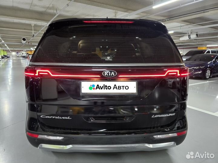 Kia Carnival 2.2 AT, 2022, 34 000 км