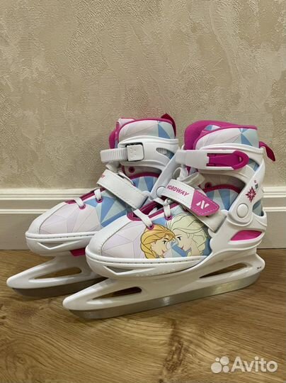 Коньки детские раздвижные