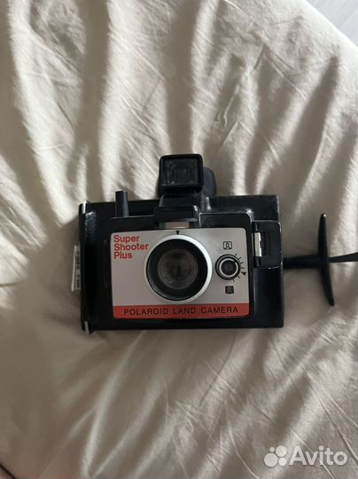 Фотоаппарат polaroid super shooter plus