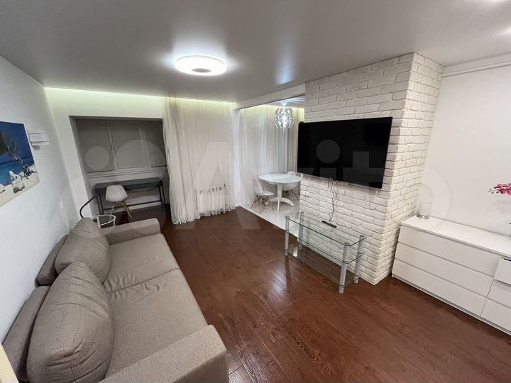 1-к. квартира, 45 м², 1/4 эт.