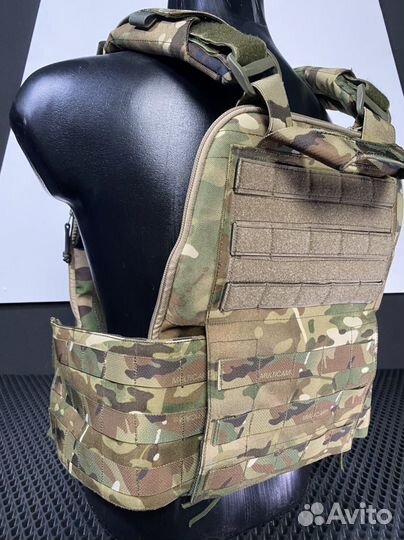 Бронежилет плитник мультикам с быстрсбросом