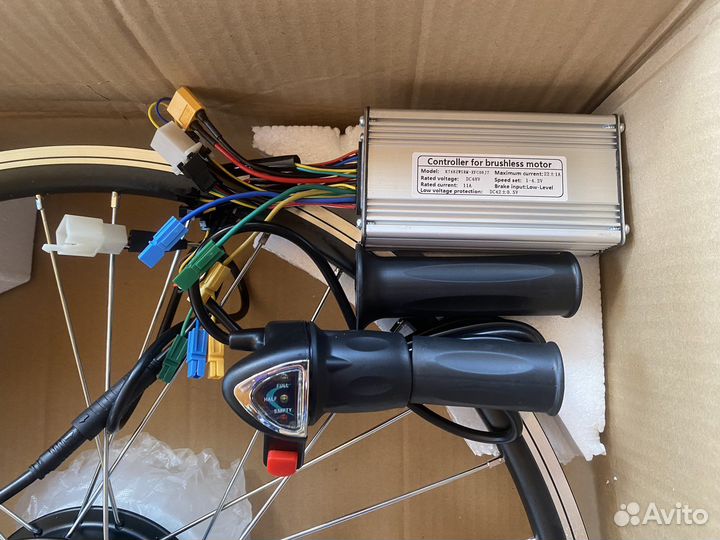 Мотор-колесо 500 Вт. с акб 48 В. 15 Ач