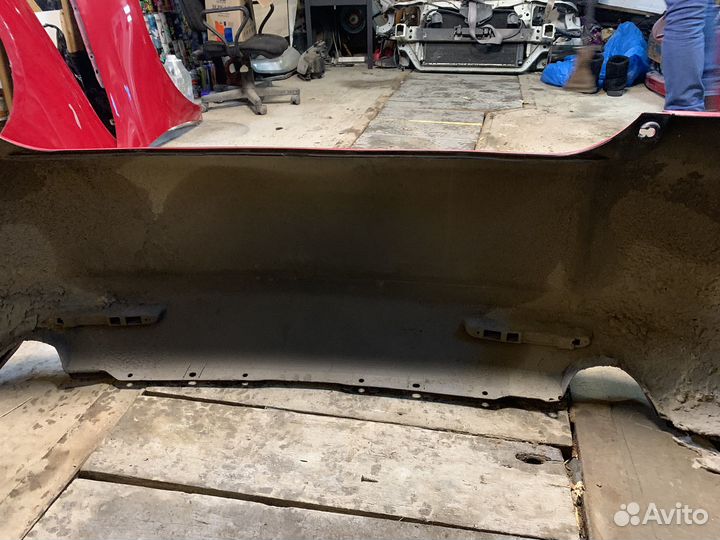 Бампер задний хонда аккорд 7 type s