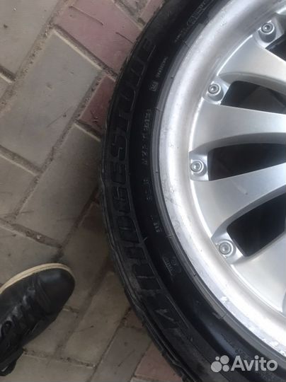 Bridgestone Dueler RVT 245/50 R17