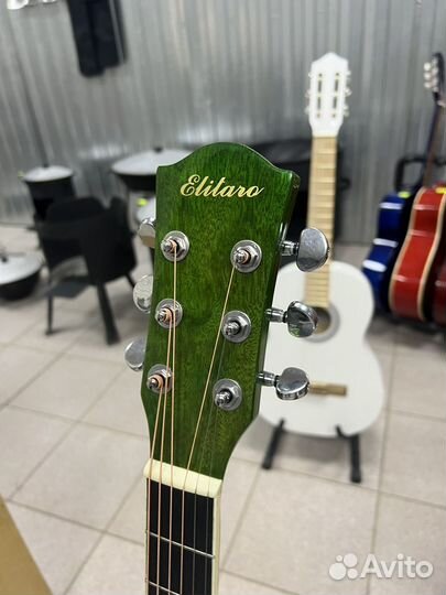 Акустическая гитара elitaro