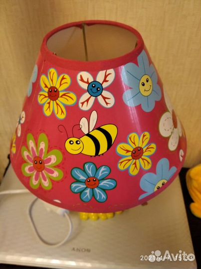 Светильник настольный детский