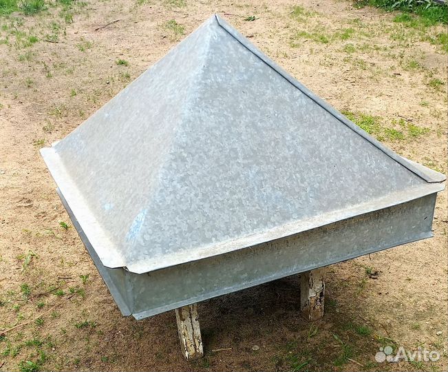 Колпаки на столбы забора