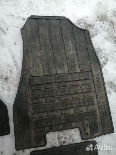 Ковры салона Nissan X-trail