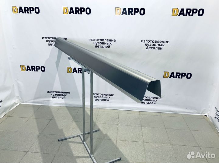 Пороги для Great Wall Hover H3 (2005–2012)