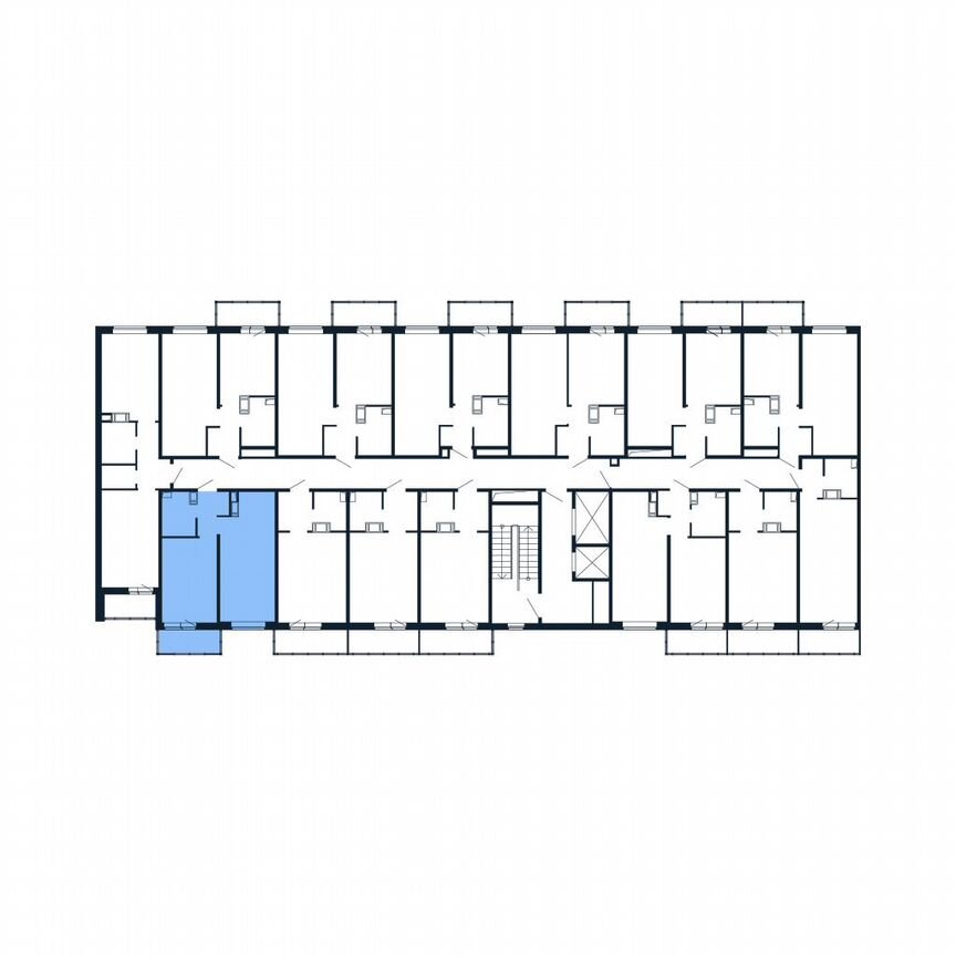 1-к. квартира, 36,4 м², 12/12 эт.