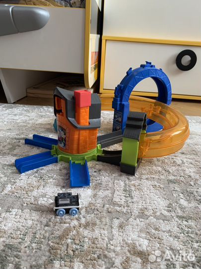 Томас мини паравозики трек