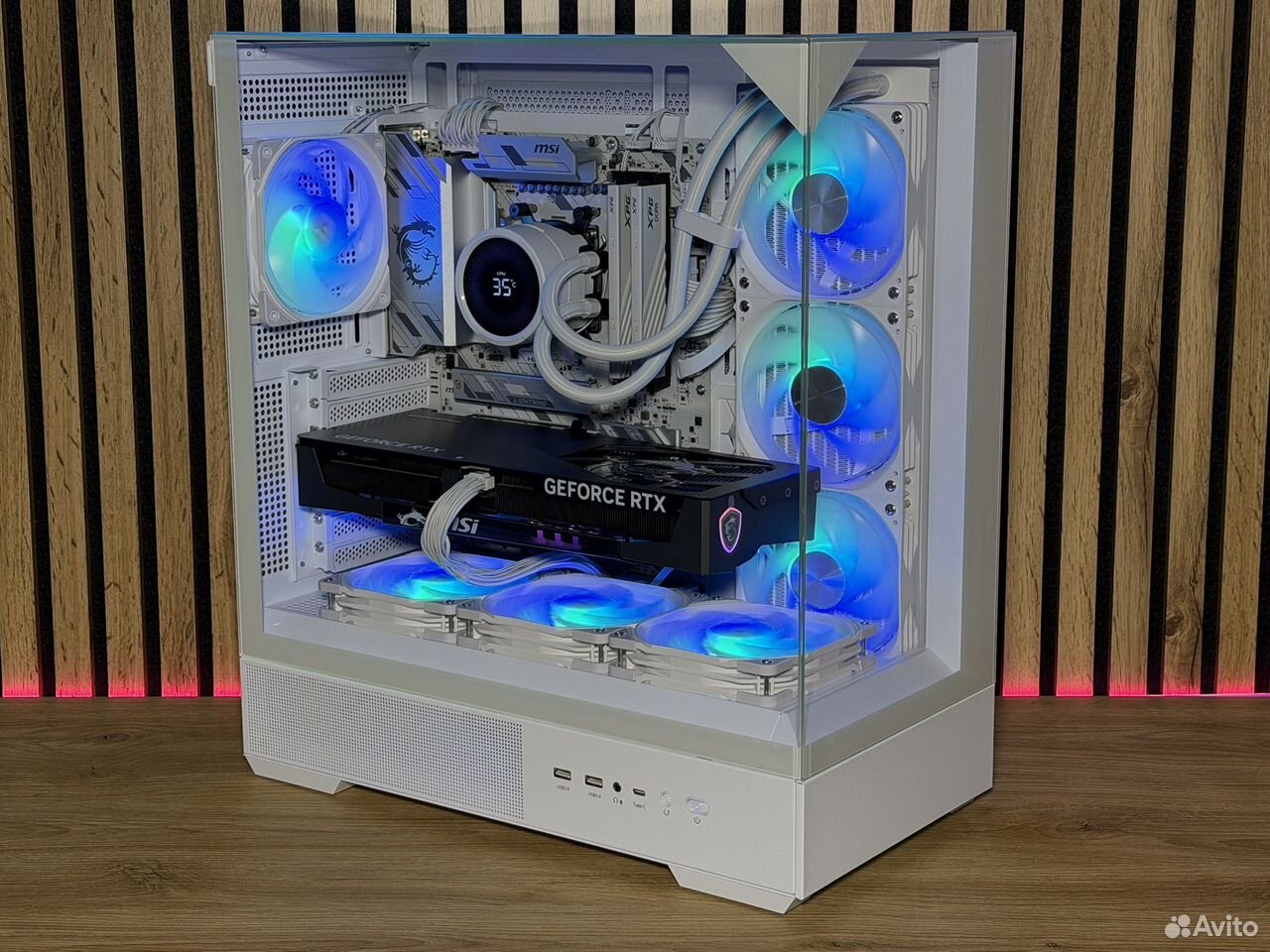Игровой ПК — AMD Ryzen 7 9800x3D / RTX 5070 / 32 GB — фото 7