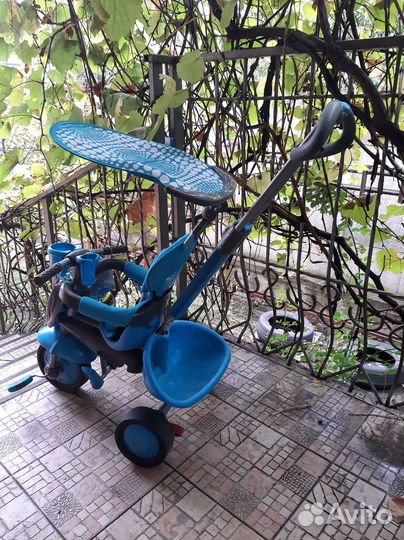 Трехколесный Smart