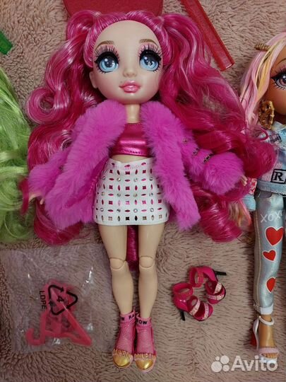 Куклы Rainbow High