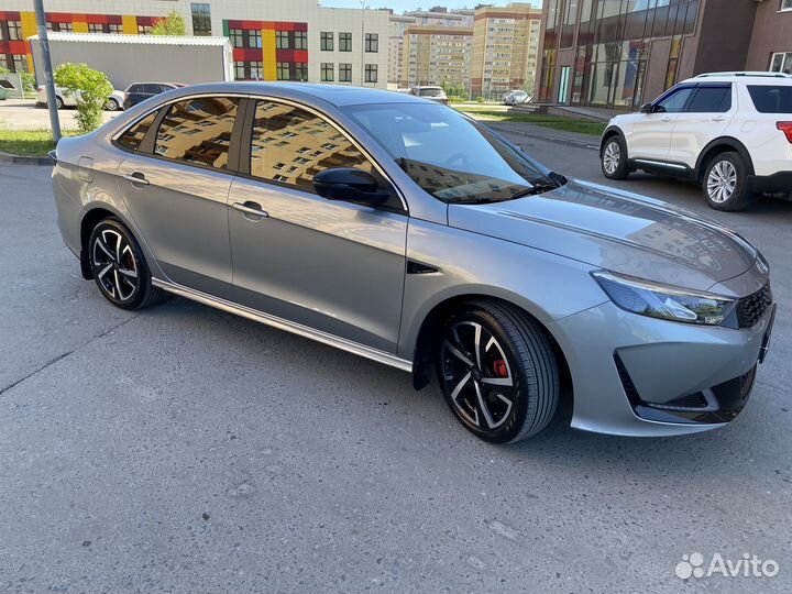 Kaiyi E5 1.5 CVT, 2023, 5 000 км