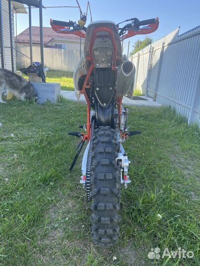 Питбайк kayo basik TT125