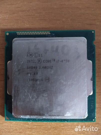 Intel Core i7 4770
