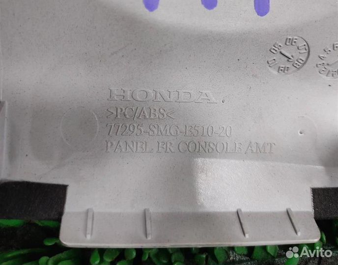 Накладка консоли Honda Civic 5D (FN) 2010