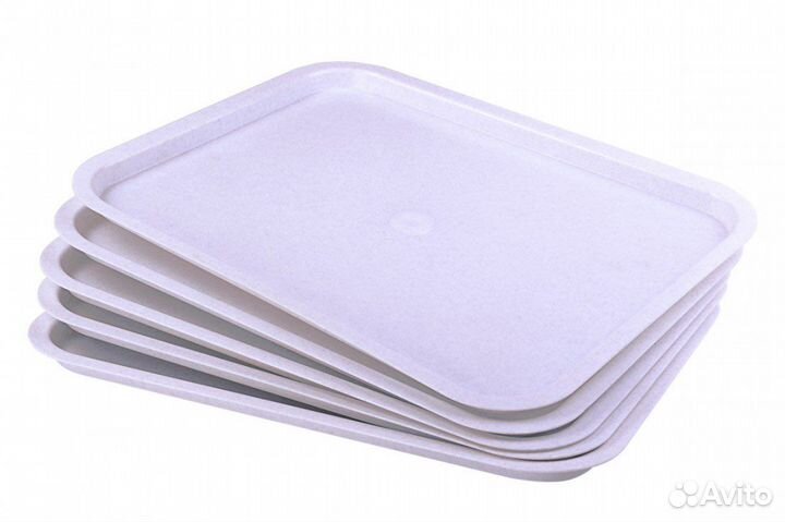 Пластиковые подносы