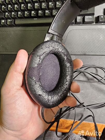 Наушники sennheiser hd 201