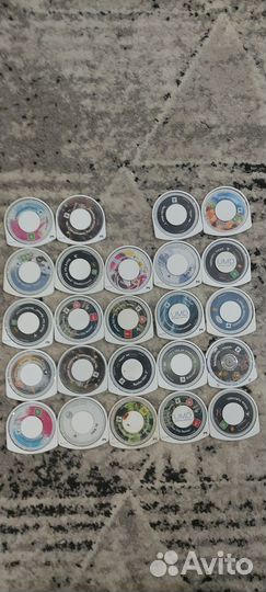 Диски для Sony PSP Огромный Выбор (Лицензия)